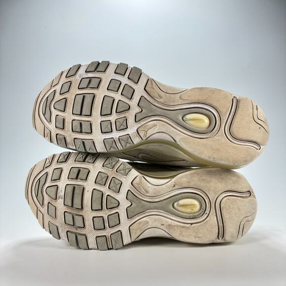 Nike Air Max 97 White Lace Up Lifestyle Running Shoes 921733-100 Women’s Size 6 - Picture 8 of 10